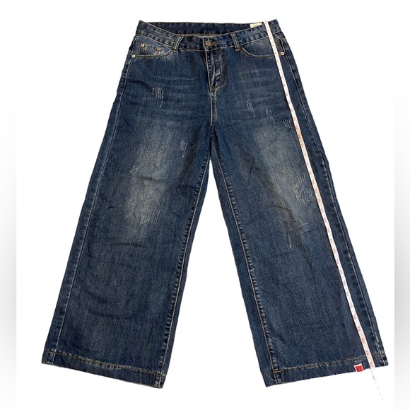 High-waisted Wide leg jeans - Picture 1 of 3